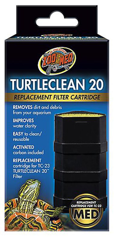 Zoomed - Cartouche Remplacement pour Filtre Turtle CLEAN TC-23 - GM image number null