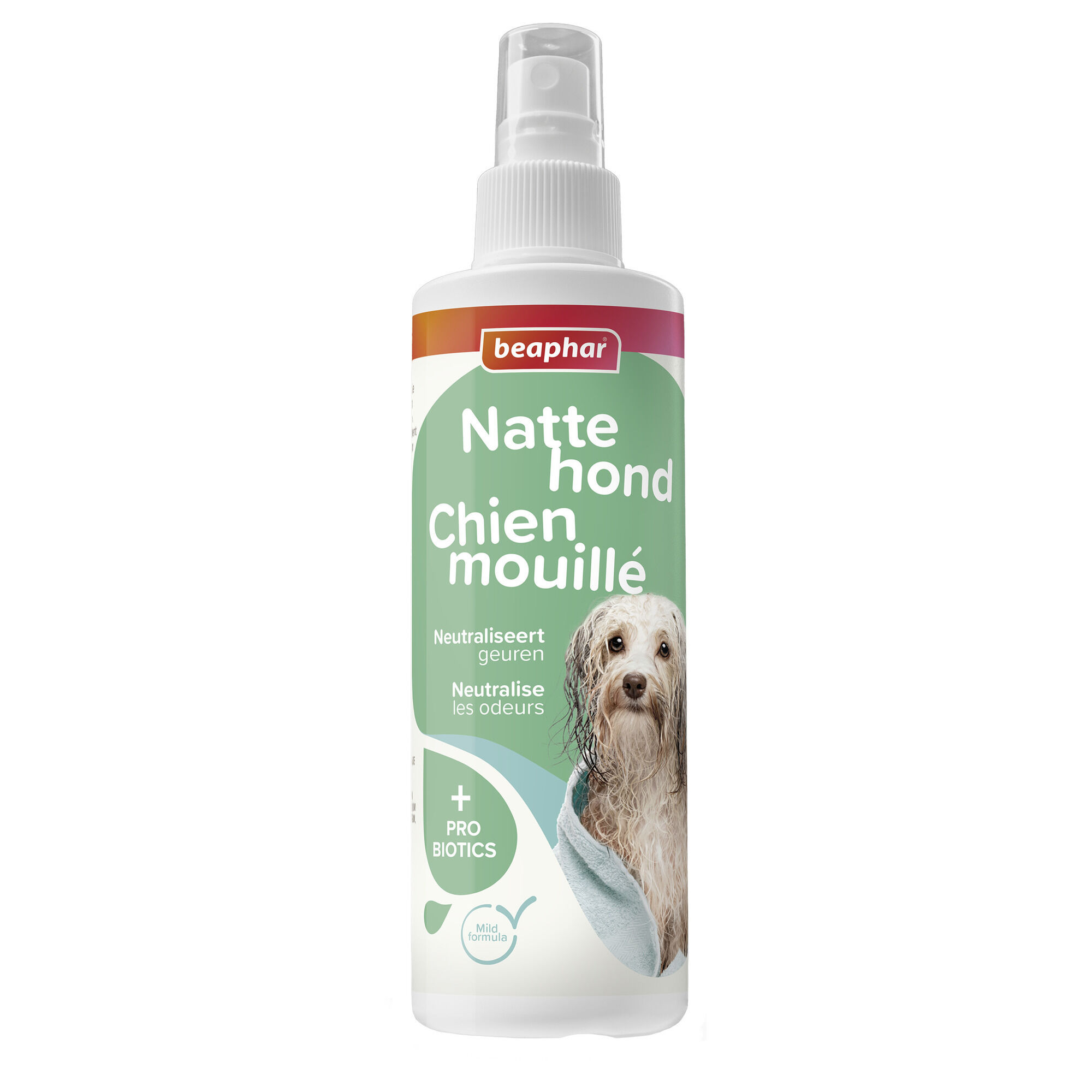 Beaphar - Spray sans Rin&ccedil;age Chien Mouill&eacute; - 250ml Image num&eacute;ro 1