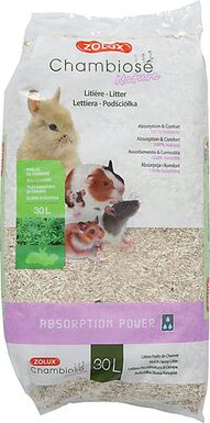 Zolux - Litière Chambiose Nature pour Rongeurs - 30L