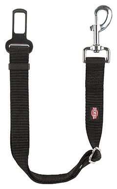 Trixie - Ceinture de Sécurité Noir pour Harnais Voiture pour Chien
