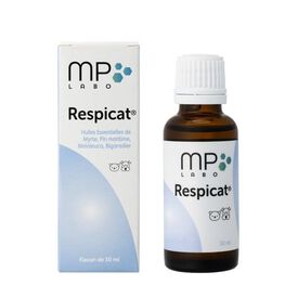 MP Labo - Huiles Essentielles Respicat pour Chiens chats et NAC - 30ml