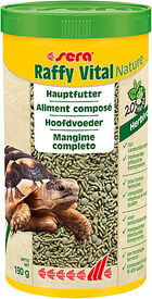 Sera - Aliments Composés Raffy Vital pour Tortues Terrestres et Reptiles Herbivores