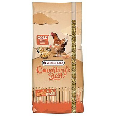 Versele Laga - Aliment Country's Best Gold 4 Mix pour Poules Pondeuses - 20Kg