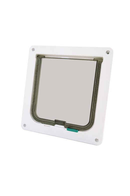 M-Pets - Chatière Doras 2 voies - 19,7 x 19cm Image numéro 3 M-Pets - Chatière Doras 2 voies - 19,7 x 19cm Image numéro 3