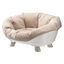 Ferplast - Corbeille Sofa Throne 8 - Blanc Indicateur image numéro 5