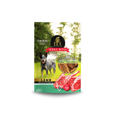 Era - Friandises Jerky Bites Agneau avec Probiotiques pour Chiens - 90g