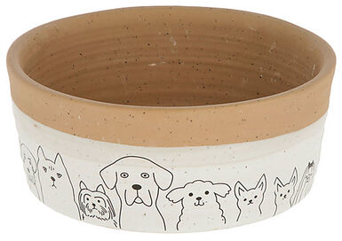 Kerbl - Gamelle Hungry en Céramique pour Chiens et Chats - 900ml