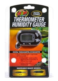 Zoomed - Thermomètre Numérique Digital Combo pour Terrarium