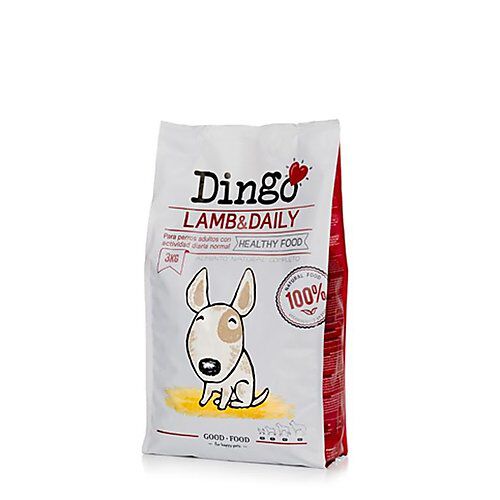 Dingo - Croquettes Lamb & Daily Agneau pour Chien - 3Kg Image num&eacute;ro 1