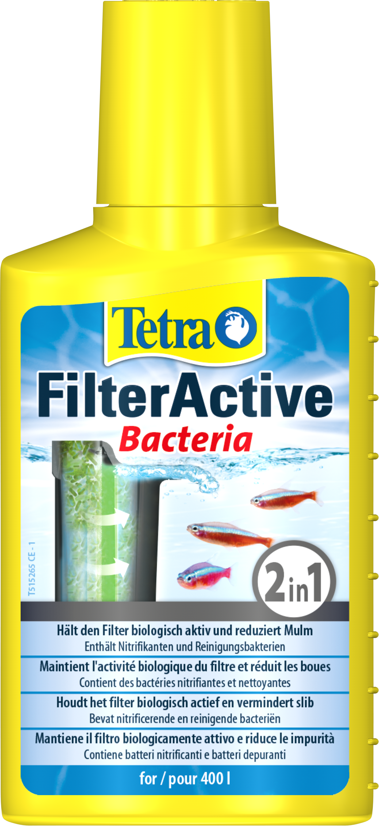 Tetra - Bact&eacute;ries FilterActive - 100ml Image num&eacute;ro 1