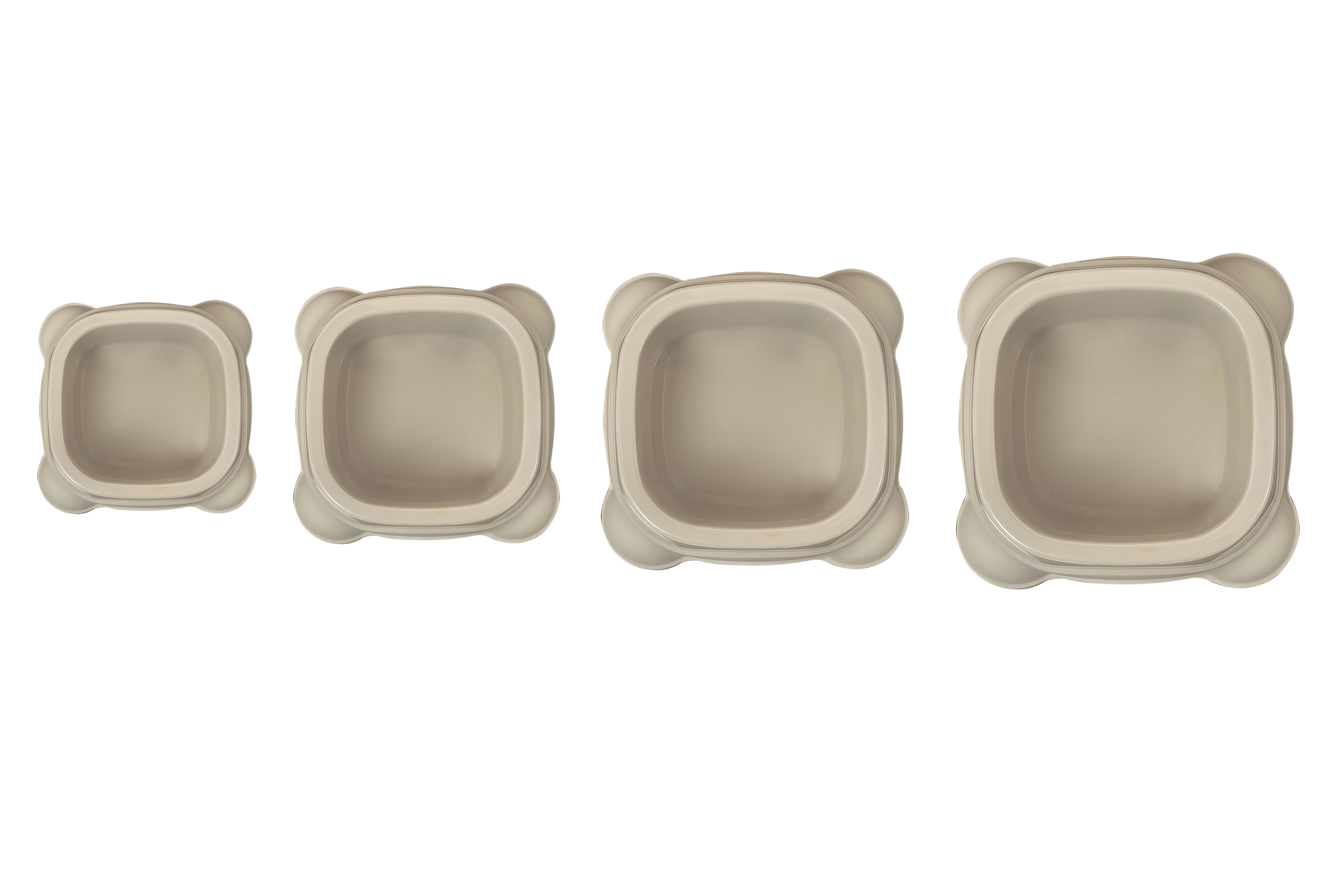 Leeby - Gamelle Antid&eacute;rapante en Plastique Recycl&eacute; pour Chiens - XL/ 2,3L Image num&eacute;ro 8