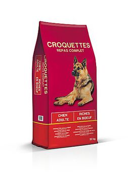 Croquettes au Bœuf pour Chiens - 20Kg