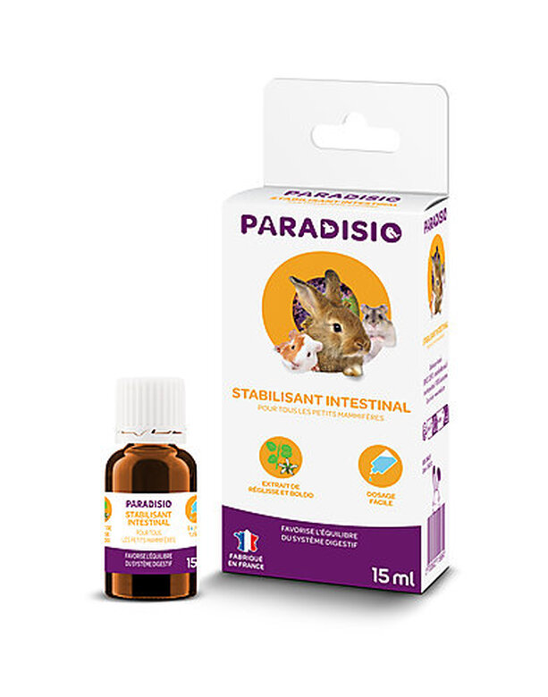 Paradisio - Stabilisant Intestinal pour Rongeurs - 15ml image number null
