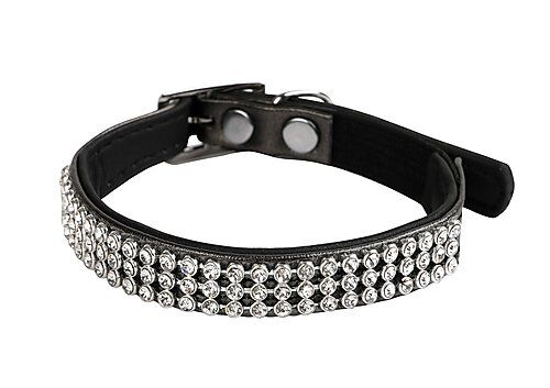 Animalis - Collier Diam's pour Chat - Noir Image num&eacute;ro 1