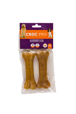 Croc Pro - Os à Mâcher 13cm pour Chiens - x2