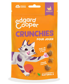 Edgard & Cooper - Friandises Crunchies Au Poulet Pour Chat - 50g