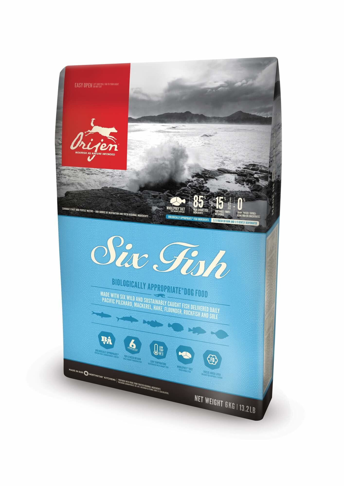 Orijen - Croquettes Six Fish pour Chien - 2Kg Image num&eacute;ro 1