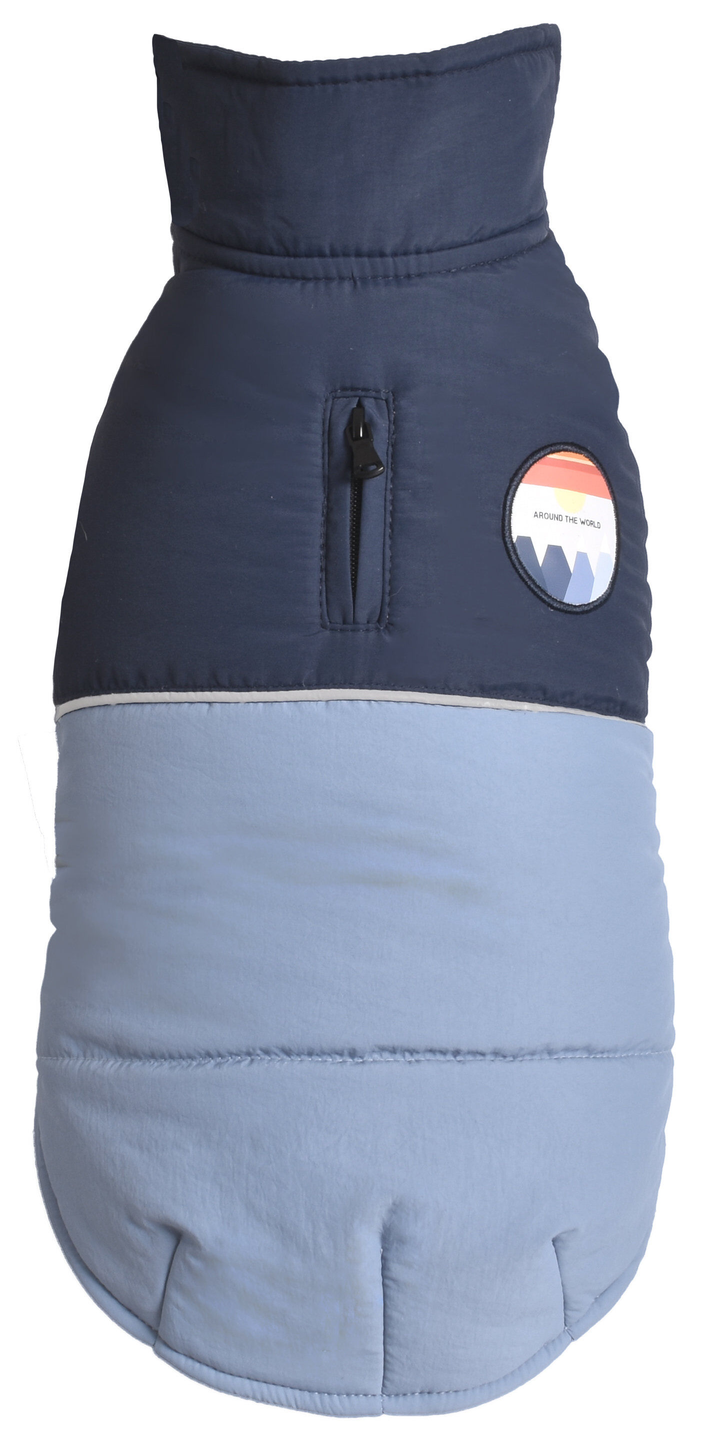 Bobby - Manteau Fluffy Bleu pour Chiens - 28cm/XS Image num&eacute;ro 1