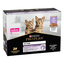 Pro Plan - Bouchée en Sauce NutriSavour Junior à la Dinde pour Chaton - 10x85g Indicateur image numéro 3