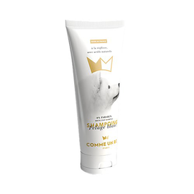 Comme un Roi - Shampoing Pelage Blanc pour Chiens - 250ml