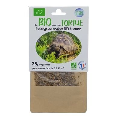 Ti Bio - Mélange de Graines BIO à Semer pour Tortue