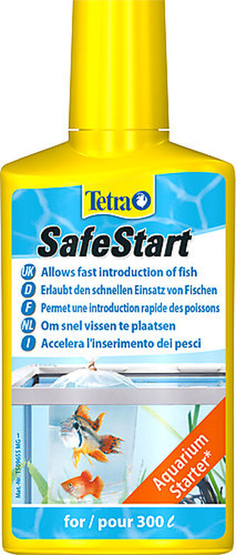 Tetra - Ensemencement Bactérien SafeStart pour Aquarium d'Eau Douce - 250ml image number null