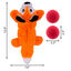 KONG - Jouet Peluche Cozie Pocketz Renard pour Chiens - M Indicateur image numéro 2