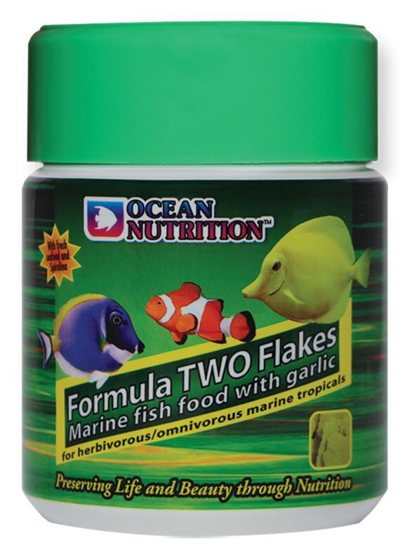 Ocean Nutrition - Aliment en Flocons FORMULA TWO pour Poissons d'Eau de Mer - 70g Image num&eacute;ro 1