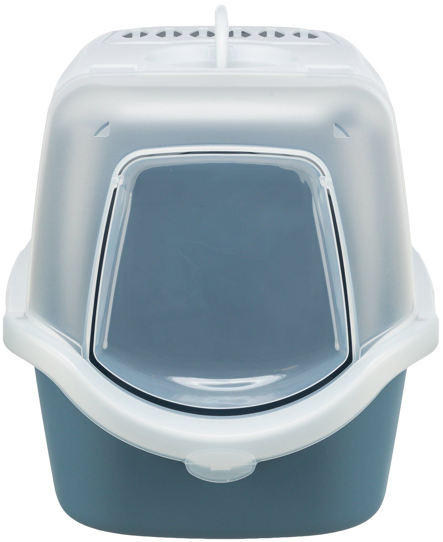 Trixie - MAISON DE TOILETTE Vico Open Top, 40 &times; 40 &times; 56 cm, bleu-gris/blanc Image num&eacute;ro 2