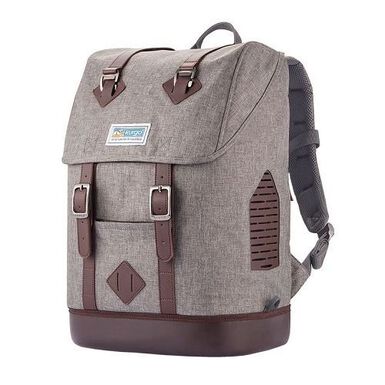 Kurgo - Sac à Dos K9 Rucksack pour Chiens - Gris