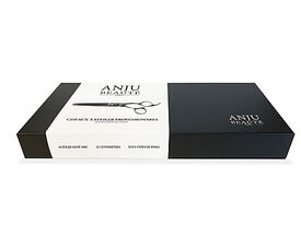Anju Beaute - Ciseaux Efilleur pour Chiens et Chats - 24,5cm