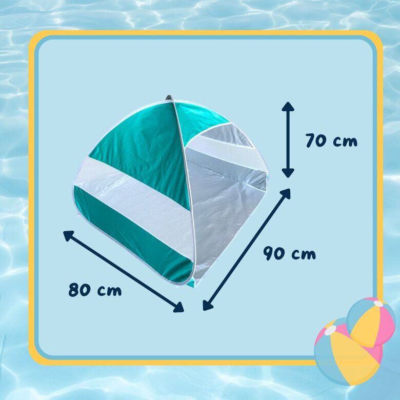 Summer Vibes - Tente de Plage pour Chiens - 33cm Image num&eacute;ro 4