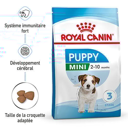 Royal Canin - Croquettes Mini Puppy pour chiots - 800g Image num&eacute;ro 1