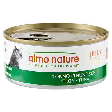 Almo Nature - Pâtée HFC Jelly Thon