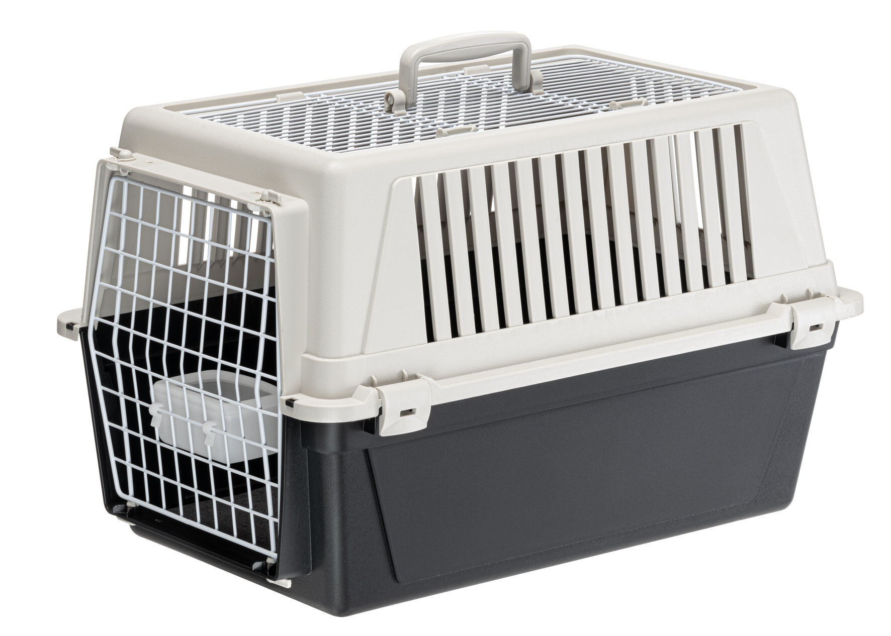 Ferplast - Panier de Transport Atlas 30 Open - Noir Image num&eacute;ro 3