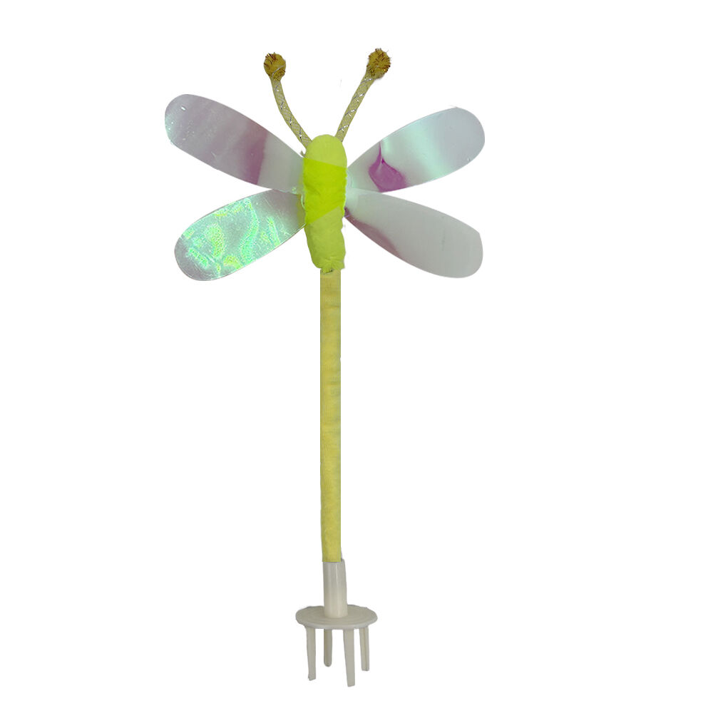 Leeby - Jouet Funny Papillon pour Chats - 29cm Image num&eacute;ro 3