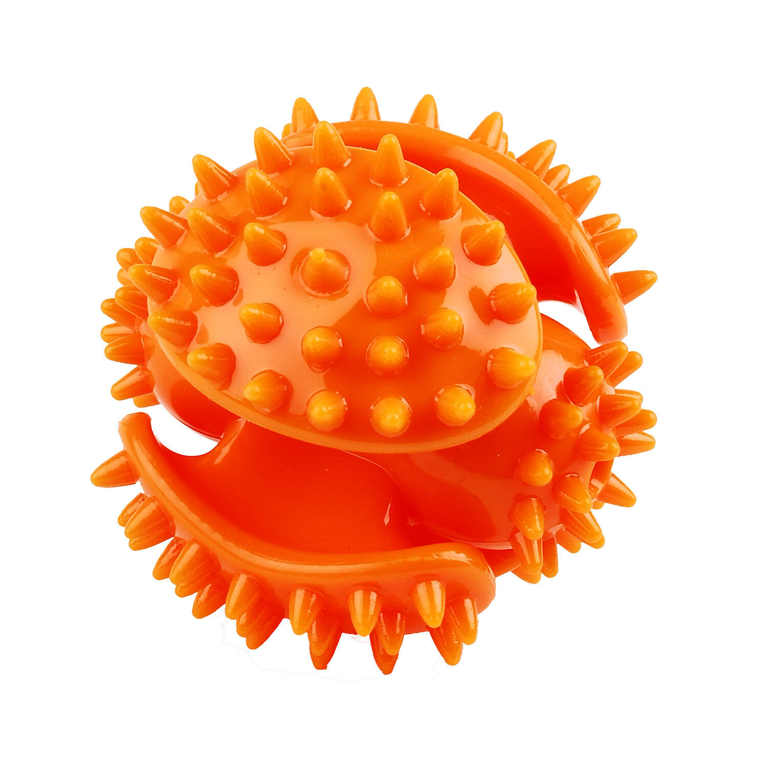 Anka - Jouet Balle Spiky en TPR M pour Chien - 7,5cm Image num&eacute;ro 1