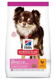 Hill's - Canine Adult Light Small & Mini Poulet pour Chien