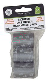 Wouapy - Recharge en Lot de 10 Sacs Propreté pour Mini Distributeur - x3