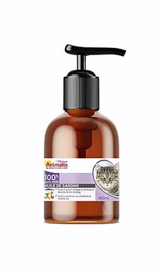 Animalis Nature - Huile de Sardine pour Chat - 100ml