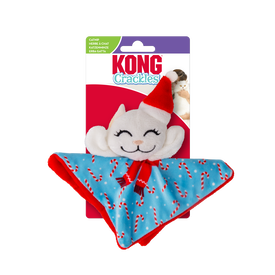 Kong - Jouet Holiday Crackles Santa Kitty