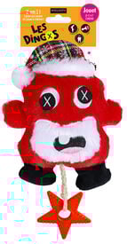 Wouapy - Jouet Dingos Santa avec Sabot pour Chien - 27cm