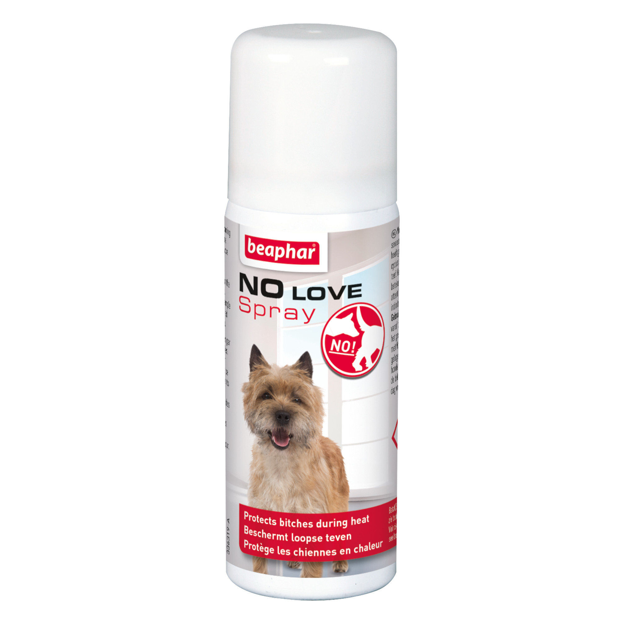 Beaphar - NO LOVE Spray, prot&egrave;ge les chiennes en chaleur - 50 ml Image num&eacute;ro 1