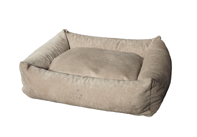 Comme Un Roi - Panier Douillet Caresse Gris pour Chien et Chat