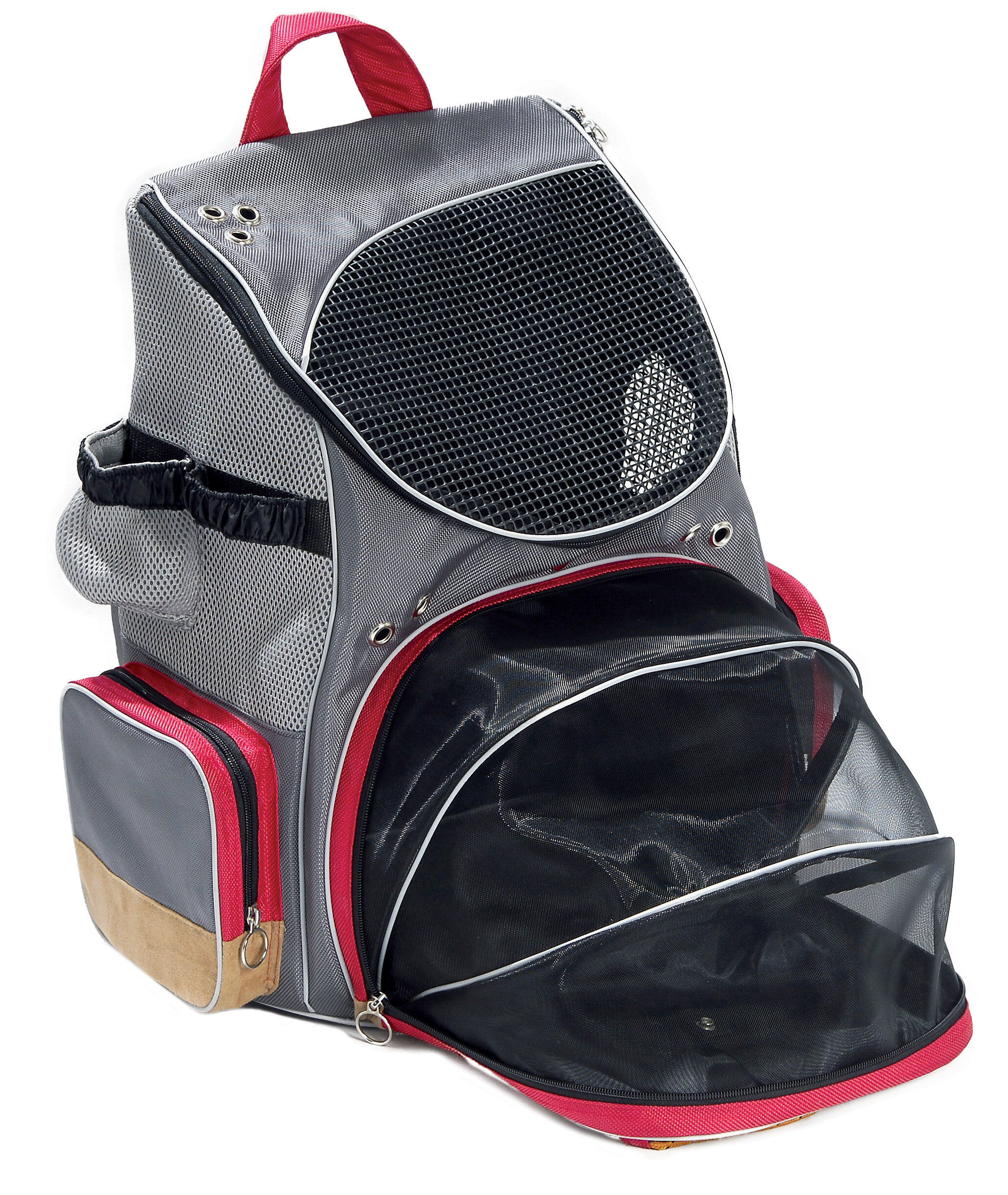 Bobby - Sac &agrave; Dos Dune pour Chiens - Gris Image num&eacute;ro 1