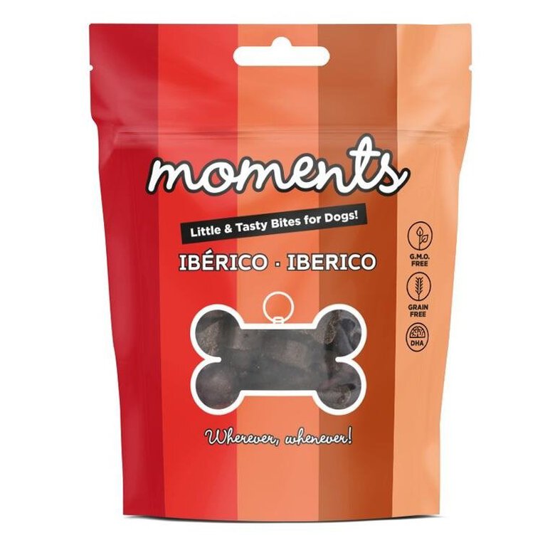 Moments - Friandises Iberico au Porc pour Chien - 60g Image numéro 1 Moments - Friandises Iberico au Porc pour Chien - 60g Image numéro 1
