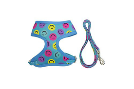 Gotoo - Ensemble Funny de Smileys Bleus pour Chien