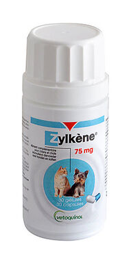Zylkene - Aliment Complémentaire 75mg en Gélules pour Chien - x30