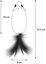 Flamingo - Jouet Shuka Souris Plume pour Chats - 15,5cm Indicateur image numéro 5