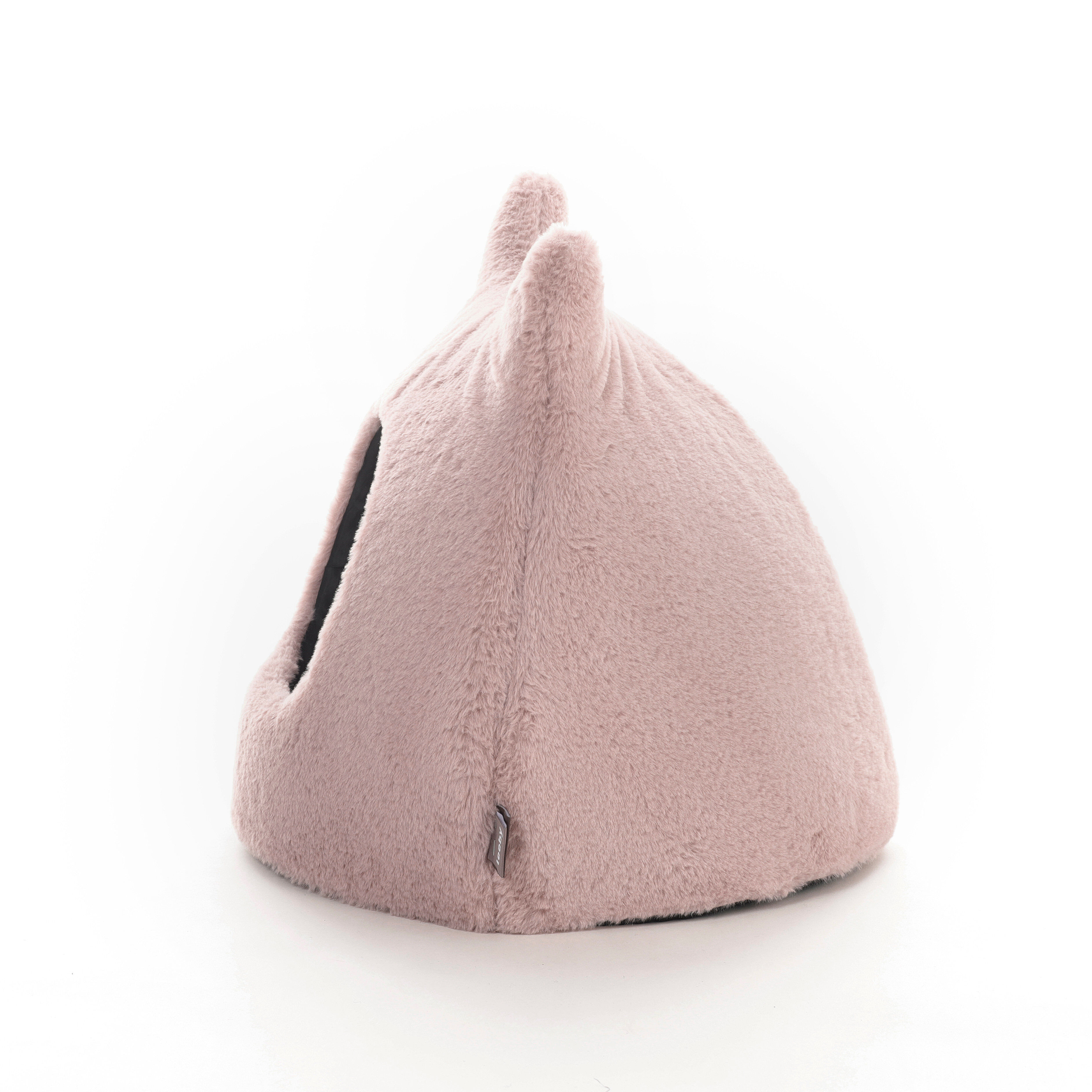 Leeby - Igloo Extra Doux pour Chats - Rose Image num&eacute;ro 4